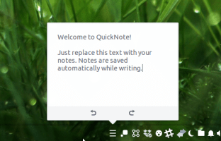 \"Quicknote